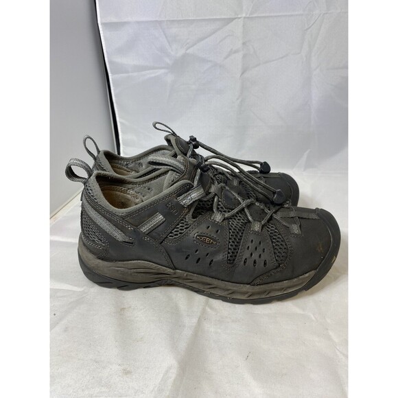 KEEN Utility Atlanta Cool ESD Steel Toe Shoe Mens 9Wide Used - Picture 2 of 9